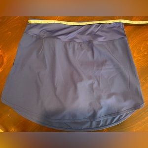 Zelos workout skort - built in shorts